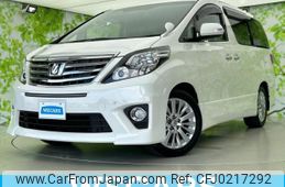 toyota alphard 2012 quick_quick_DBA-ANH20W_ANH20-8235135