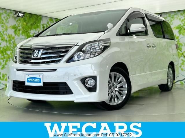 toyota alphard 2012 quick_quick_DBA-ANH20W_ANH20-8235135 image 1