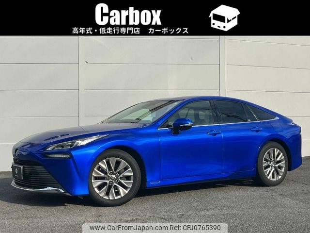 toyota mirai 2021 -TOYOTA--MIRAI ZBA-JPD20--JPD20-0002041---TOYOTA--MIRAI ZBA-JPD20--JPD20-0002041- image 1