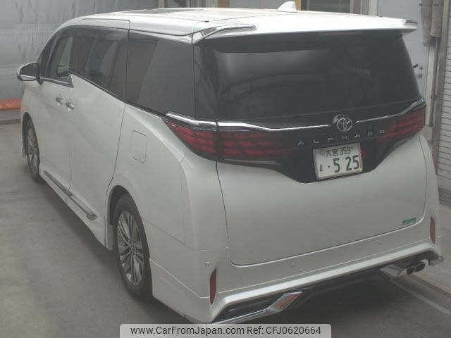 toyota alphard 2023 -TOYOTA 【大宮 359ﾏ525】--Alphard AGH40W-0003541---TOYOTA 【大宮 359ﾏ525】--Alphard AGH40W-0003541- image 2