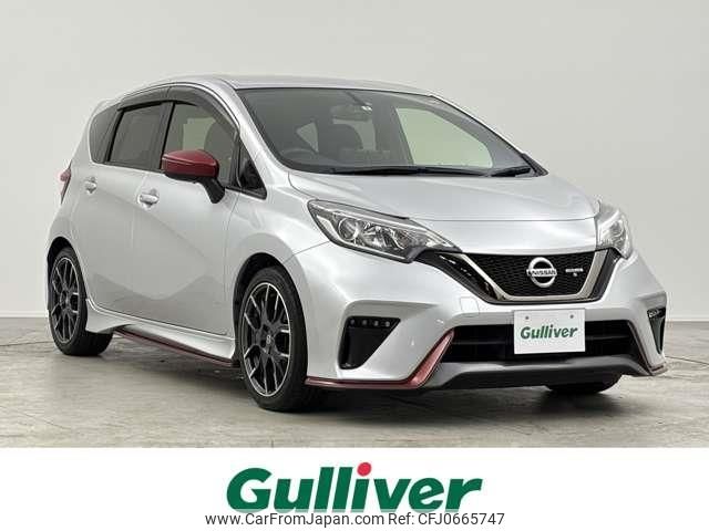 nissan note 2017 -NISSAN--Note DBA-E12改--E12-965122---NISSAN--Note DBA-E12改--E12-965122- image 1