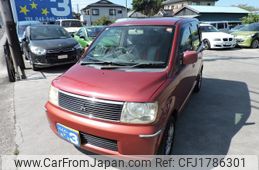 mitsubishi ek-wagon 2002 CFJ1786301