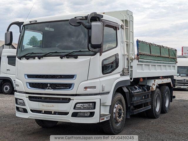 mitsubishi-fuso super-great 2017 -MITSUBISHI--Super Great QPG-FV60VX--FV60VX-525233---MITSUBISHI--Super Great QPG-FV60VX--FV60VX-525233- image 1