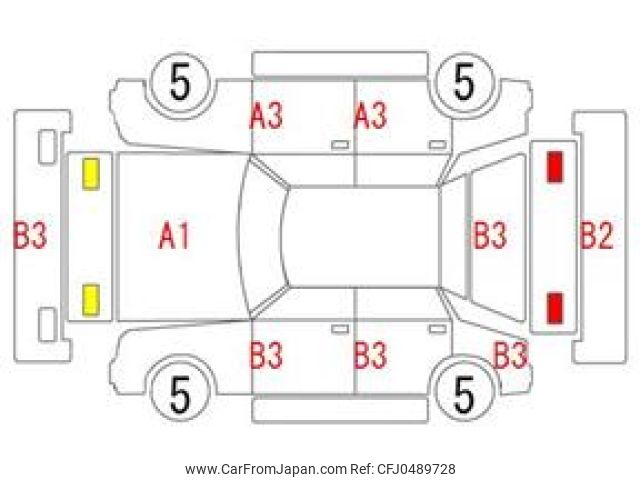 honda freed 2012 -HONDA--Freed DBA-GB3--GB3-1418421---HONDA--Freed DBA-GB3--GB3-1418421- image 2