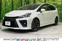 toyota prius-α 2017 CFJ1716707