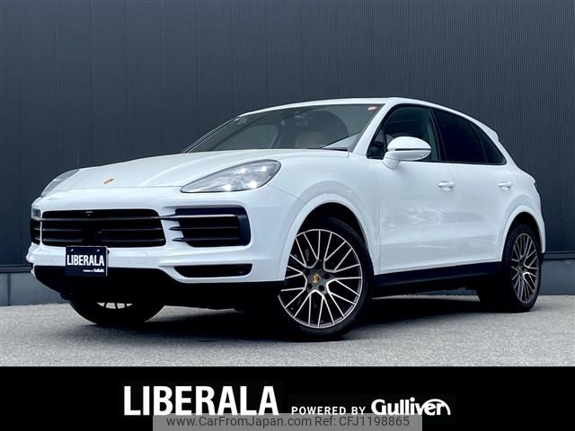 porsche cayenne 2018 -PORSCHE--Porsche Cayenne ABA-E3K30--WP1ZZZ9YZKDA03993---PORSCHE--Porsche Cayenne ABA-E3K30--WP1ZZZ9YZKDA03993- image 1