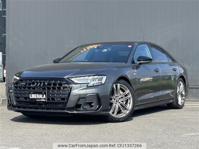 audi a8 2022 -AUDI--Audi A8 3AA-F8CZSF--WAUZZZF84NN001349---AUDI--Audi A8 3AA-F8CZSF--WAUZZZF84NN001349- image 1