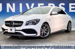 mercedes-benz amg 2018 -MERCEDES-BENZ--AMG CBA-117352--WDD1173522N713648---MERCEDES-BENZ--AMG CBA-117352--WDD1173522N713648-