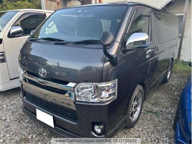 toyota hiace-van 2019 CFJ1700652 image 2
