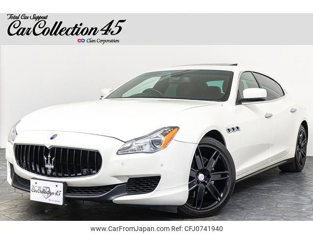 maserati quattroporte 2016 quick_quick_ABA-MQP30A_ZAMRP56C001174794 image 1