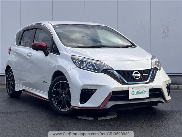 nissan note 2017 -NISSAN--Note DAA-HE12--HE12-036284---NISSAN--Note DAA-HE12--HE12-036284- image 1