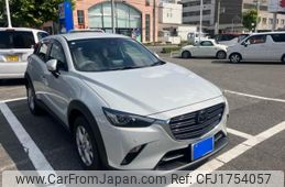 mazda cx-3 2023 CFJ1754057