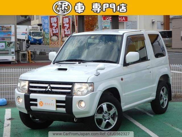 mitsubishi pajero-mini 2012 -MITSUBISHI 【名変中 】--Pajero mini H58A--1011807---MITSUBISHI 【名変中 】--Pajero mini H58A--1011807- image 1