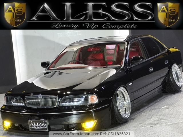 infiniti q45 1993 CFJ1825321 image 1