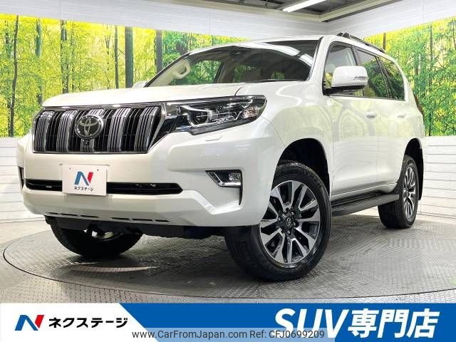 toyota land-cruiser-prado 2023 -TOYOTA--Land Cruiser Prado 3BA-TRJ150W--TRJ150-0173543---TOYOTA--Land Cruiser Prado 3BA-TRJ150W--TRJ150-0173543- image 1