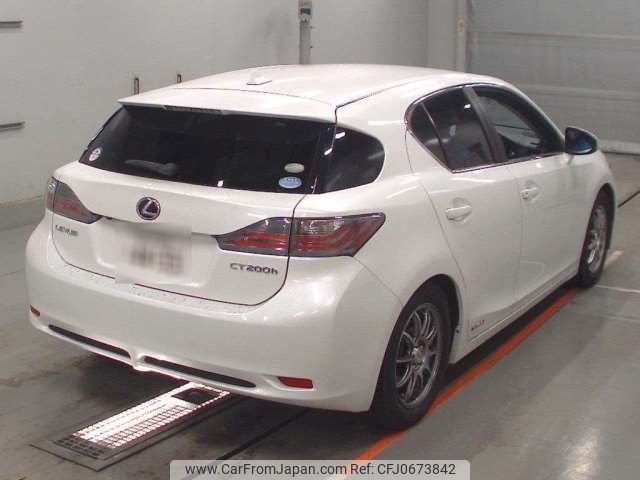 lexus ct 2011 -LEXUS 【八王子 301ｻ4455】--Lexus CT DAA-ZWA10--ZWA10-2050799---LEXUS 【八王子 301ｻ4455】--Lexus CT DAA-ZWA10--ZWA10-2050799- image 2