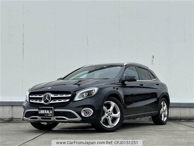 mercedes-benz gla-class 2018 -MERCEDES-BENZ--Benz GLA DBA-156942--WDC1569422J379740---MERCEDES-BENZ--Benz GLA DBA-156942--WDC1569422J379740- image 1