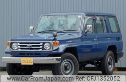 toyota land-cruiser 2001 -TOYOTA--Land Cruiser HZJ76V--HZJ76-0003936---TOYOTA--Land Cruiser HZJ76V--HZJ76-0003936-
