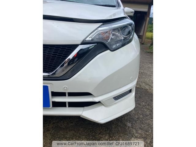 nissan note 2016 CFJ1689721 image 2