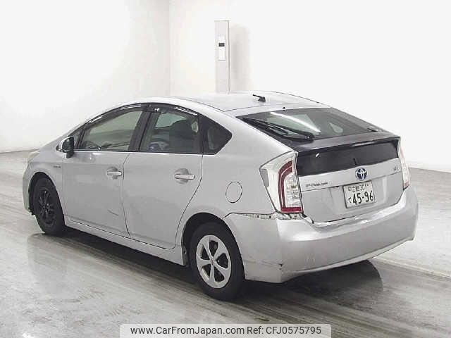 toyota prius 2012 -TOYOTA 【広島 301ﾃ4596】--Prius ZVW30--1530358---TOYOTA 【広島 301ﾃ4596】--Prius ZVW30--1530358- image 2