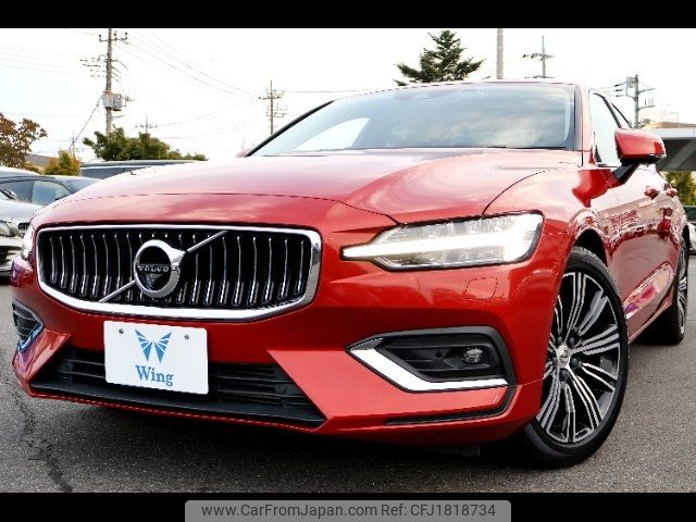 volvo s60 2021 CFJ1818734 image 1