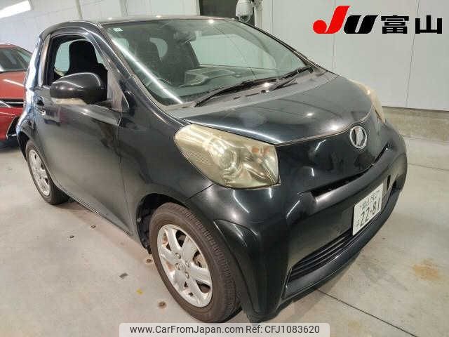 toyota iq 2010 -TOYOTA 【富山 502ﾊ2281】--iQ NGJ10--NGJ10-6003641---TOYOTA 【富山 502ﾊ2281】--iQ NGJ10--NGJ10-6003641- image 1
