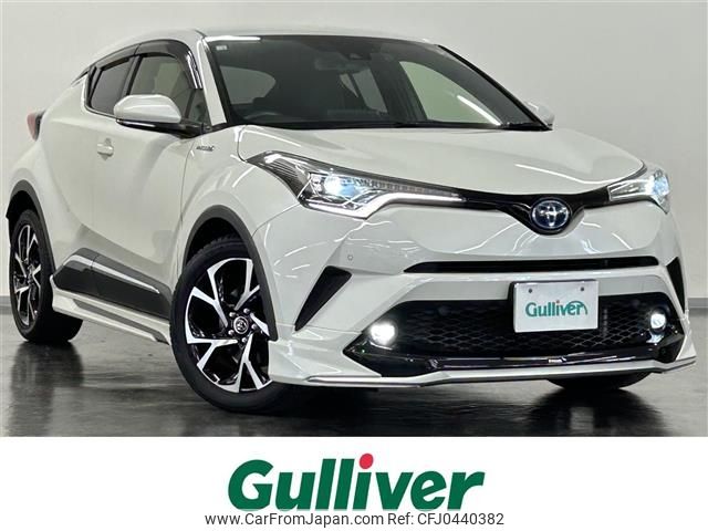 toyota c-hr 2018 -TOYOTA--C-HR DAA-ZYX10--ZYX10-2135309---TOYOTA--C-HR DAA-ZYX10--ZYX10-2135309- image 1