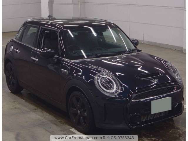 mini mini-others 2022 -BMW 【札幌 331ﾛ3255】--BMW Mini 3BA-XU20MW--WMW52DK04D2T11985---BMW 【札幌 331ﾛ3255】--BMW Mini 3BA-XU20MW--WMW52DK04D2T11985- image 1