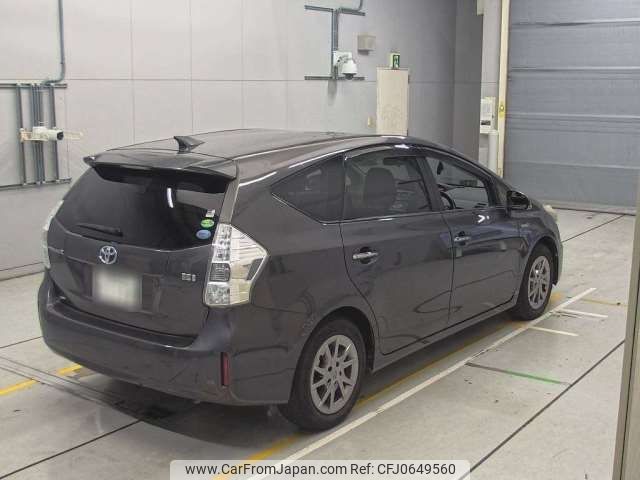 toyota prius-α 2014 -TOYOTA 【豊田 300ﾇ 12】--Prius α DAA-ZVW41W--ZVW41W-0017329---TOYOTA 【豊田 300ﾇ 12】--Prius α DAA-ZVW41W--ZVW41W-0017329- image 2