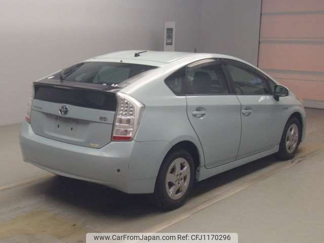 toyota prius 2010 -TOYOTA--Prius DAA-ZVW30--ZVW30-5148166---TOYOTA--Prius DAA-ZVW30--ZVW30-5148166- image 2
