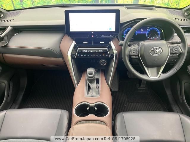toyota harrier-hybrid 2022 CFJ1708925 image 2