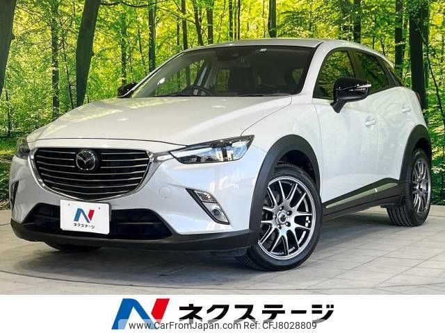 mazda cx-3 2016 -MAZDA--CX-3 LDA-DK5FW--DK5FW-201858---MAZDA--CX-3 LDA-DK5FW--DK5FW-201858- image 1