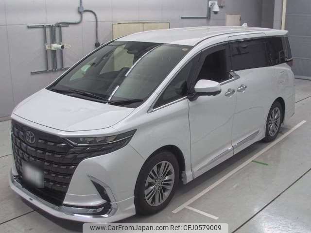 toyota alphard 2023 -TOYOTA 【浜松 340ﾑ1207】--Alphard 3BA-AGH40W--AGH40W-0002891---TOYOTA 【浜松 340ﾑ1207】--Alphard 3BA-AGH40W--AGH40W-0002891- image 1