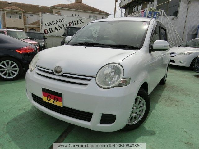 toyota sienta 2010 -TOYOTA 【船橋 500ｽ5779】--Sienta NCP81G--5138043---TOYOTA 【船橋 500ｽ5779】--Sienta NCP81G--5138043- image 1