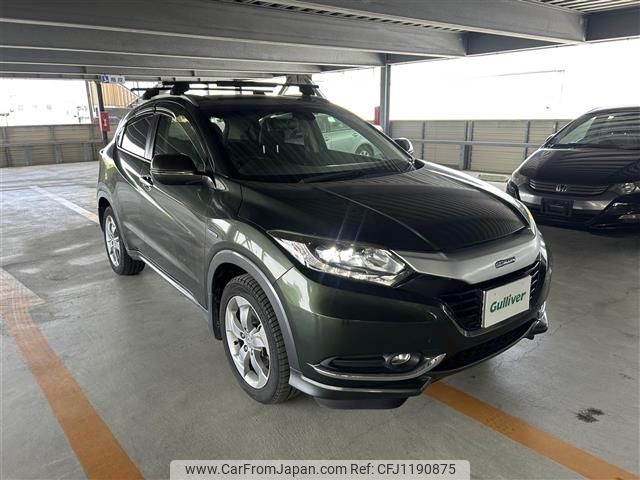 honda vezel 2015 -HONDA--VEZEL DAA-RU4--RU4-1019432---HONDA--VEZEL DAA-RU4--RU4-1019432- image 1