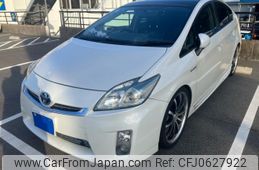 toyota prius 2010 -TOYOTA--Prius DAA-ZVW30--ZVW30-1191647---TOYOTA--Prius DAA-ZVW30--ZVW30-1191647-