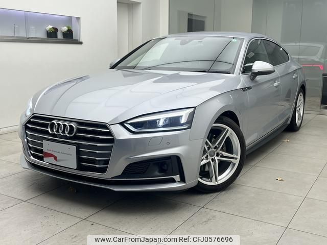 audi a5-sportback 2019 quick_quick_DBA-F5CVKL_WAUZZZF57KA071954 image 1