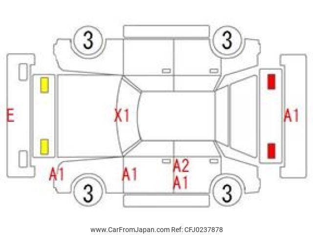 toyota alphard 2023 -TOYOTA--Alphard 3BA-AGH40W--AGH40-0003487---TOYOTA--Alphard 3BA-AGH40W--AGH40-0003487- image 2