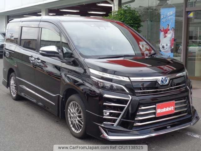 toyota voxy 2018 -TOYOTA 【三重 342ﾘ1218】--Voxy DBA-ZRR80W--ZRR80-0440419---TOYOTA 【三重 342ﾘ1218】--Voxy DBA-ZRR80W--ZRR80-0440419- image 1