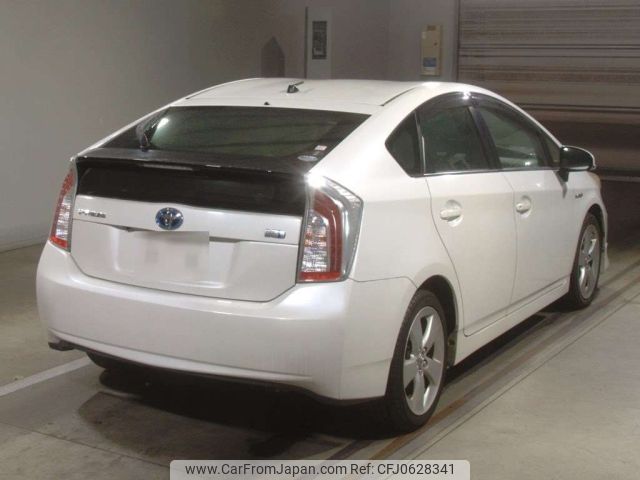 toyota prius 2012 -TOYOTA--Prius ZVW30-5405304---TOYOTA--Prius ZVW30-5405304- image 2