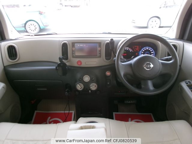 nissan cube 2011 -NISSAN--Cube DBA-Z12--Z12-154264---NISSAN--Cube DBA-Z12--Z12-154264- image 2