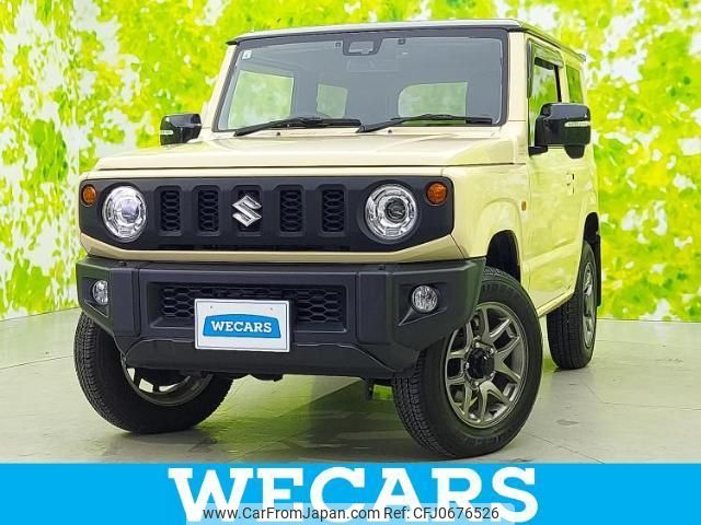 suzuki jimny 2021 quick_quick_3BA-JB64W_JB64W-199757 image 1