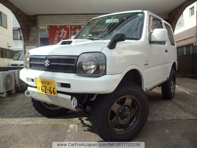 suzuki jimny 2007 CFJ1703298 image 1
