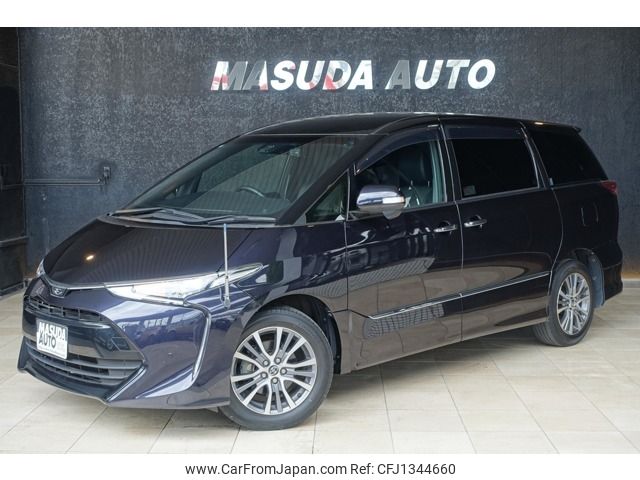 toyota estima 2019 -TOYOTA--Estima DBA-ACR55W--ACR55-7032580---TOYOTA--Estima DBA-ACR55W--ACR55-7032580- image 1
