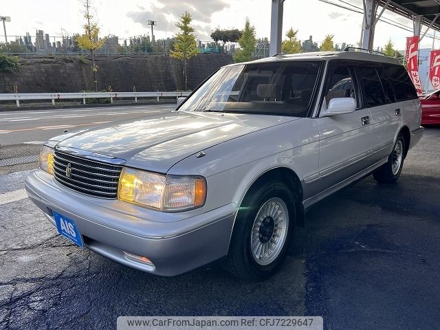 toyota crown-station-wagon 1993 -TOYOTA--Crown Wagon E-JZS130G--JZS130-1007514---TOYOTA--Crown Wagon E-JZS130G--JZS130-1007514- image 1