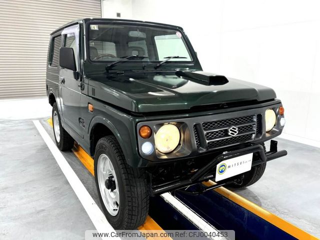 suzuki jimny 1998 Mitsuicoltd_SZJM152466R0607 image 2