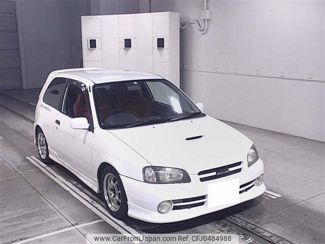 toyota starlet 1997 -TOYOTA 【福岡 501ﾋ8653】--Starlet EP91ｶｲ-0258924---TOYOTA 【福岡 501ﾋ8653】--Starlet EP91ｶｲ-0258924- image 1