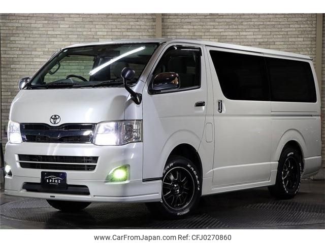 toyota hiace-van 2011 -TOYOTA--Hiace Van KDH206V--8039430---TOYOTA--Hiace Van KDH206V--8039430- image 1