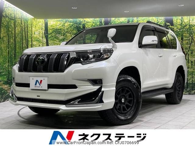 toyota land-cruiser-prado 2023 -TOYOTA--Land Cruiser Prado 3BA-TRJ150W--TRJ150-0161296---TOYOTA--Land Cruiser Prado 3BA-TRJ150W--TRJ150-0161296- image 1