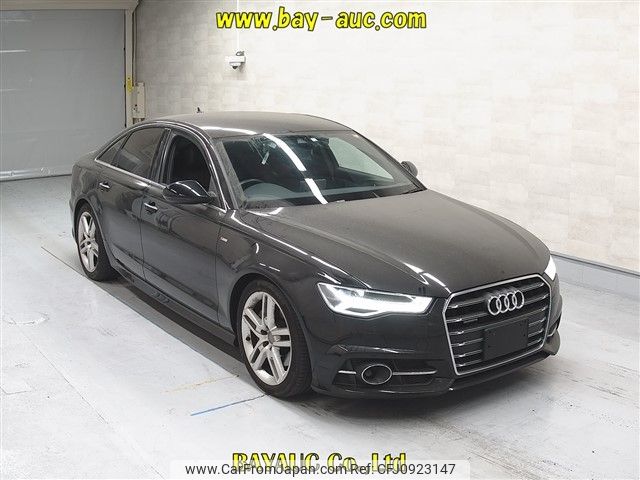 audi a6 2018 -AUDI--Audi A6 4GCYPS-WAUZZZ4G5JN037717---AUDI--Audi A6 4GCYPS-WAUZZZ4G5JN037717- image 1